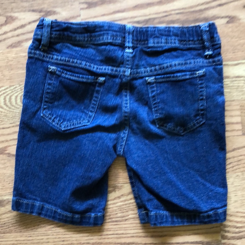 Faded Glory Girls Denim Shorts - Picture 2 of 6